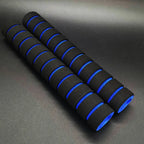 New 1Pair 22cm Long Home Workout Equipment Horizontal Bar Grips Sponge Foam Handle Bar Gym Fitness Pull Up Bar Accessories